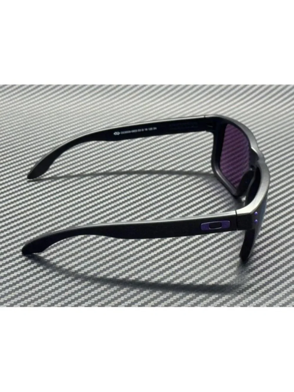 New Oakley Men Matte Black Sunglasses 53-16-128